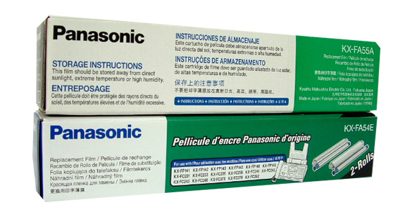 Panasonic KX-FA55A Refill 2 pack